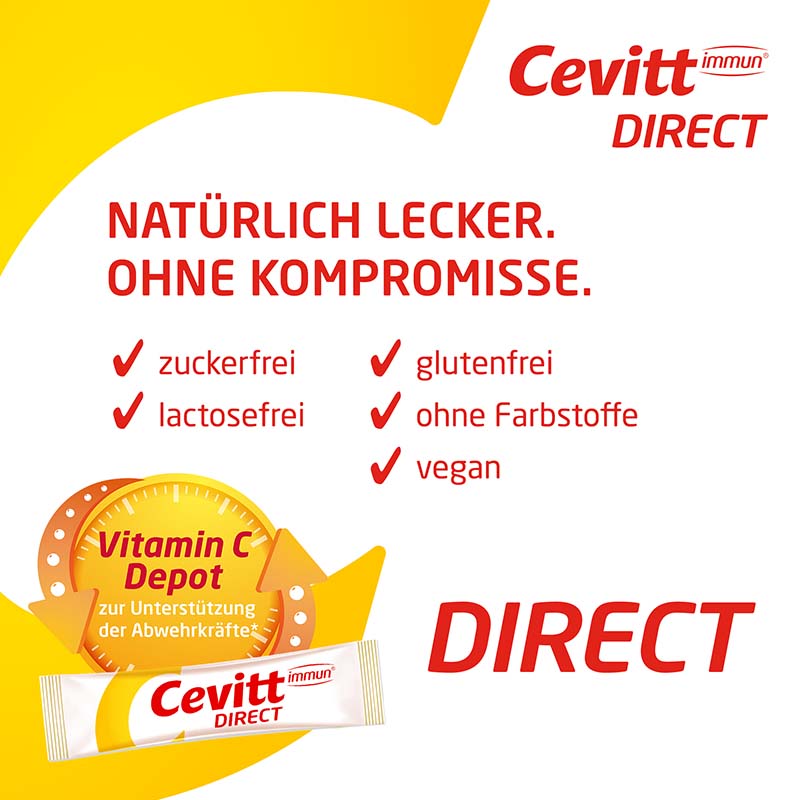 CEVITT immun DIRECT Pellets 40 St Pellets