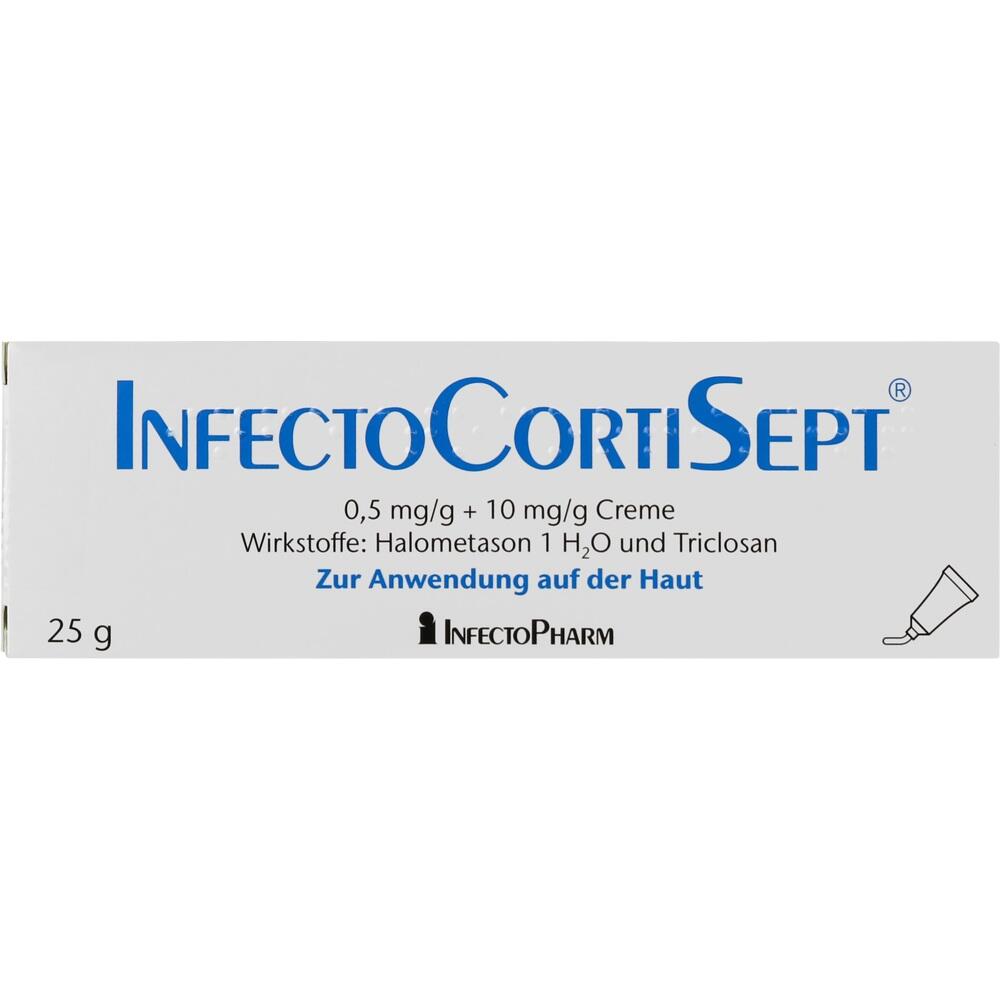 INFECTOCORTISEPT Creme 25 g Creme