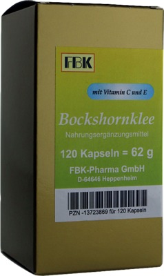 BOCKSHORNKLEE Kapseln 120 St Kapseln