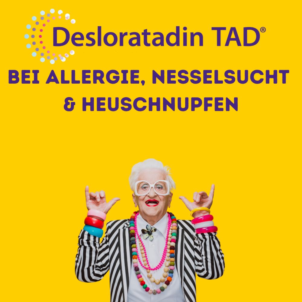 Desloratadin TAD 5 mg 50 St Filmtabletten