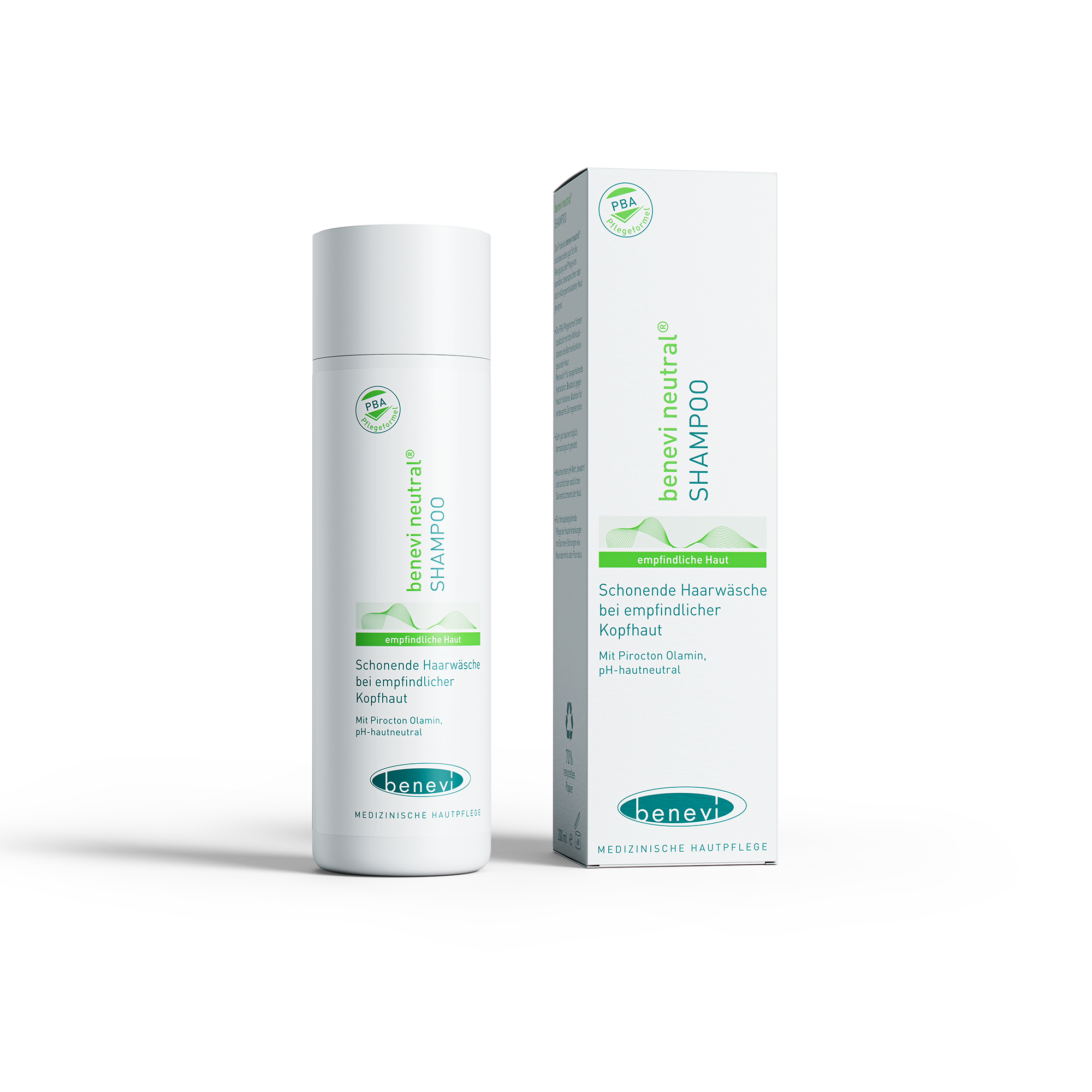 BENEVI Neutral Shampoo 200 ml Shampoo