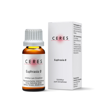 CERES Euphrasia Urtinktur 20 ml Tropfen