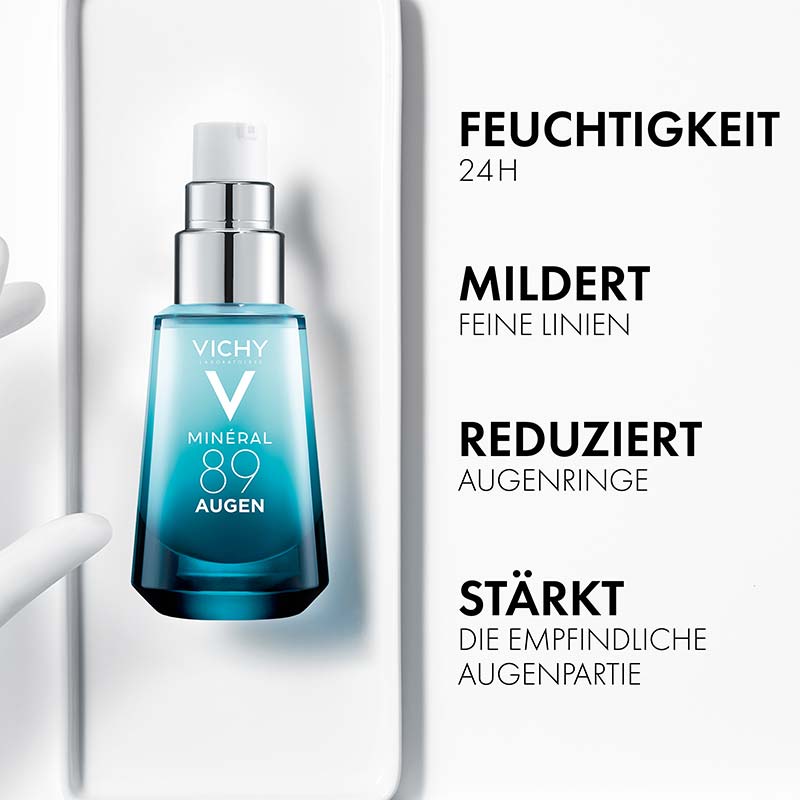 VICHY MINERAL 89 Hyaluron BOOSTER  15 ml Flüssigkeit