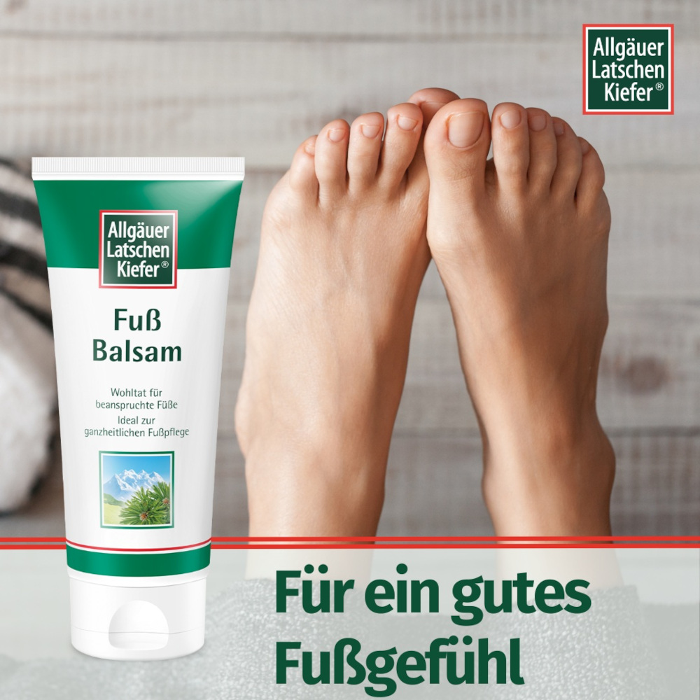 Allgäuer Latschen Kiefer Fuß Balsam  100 ml Balsam