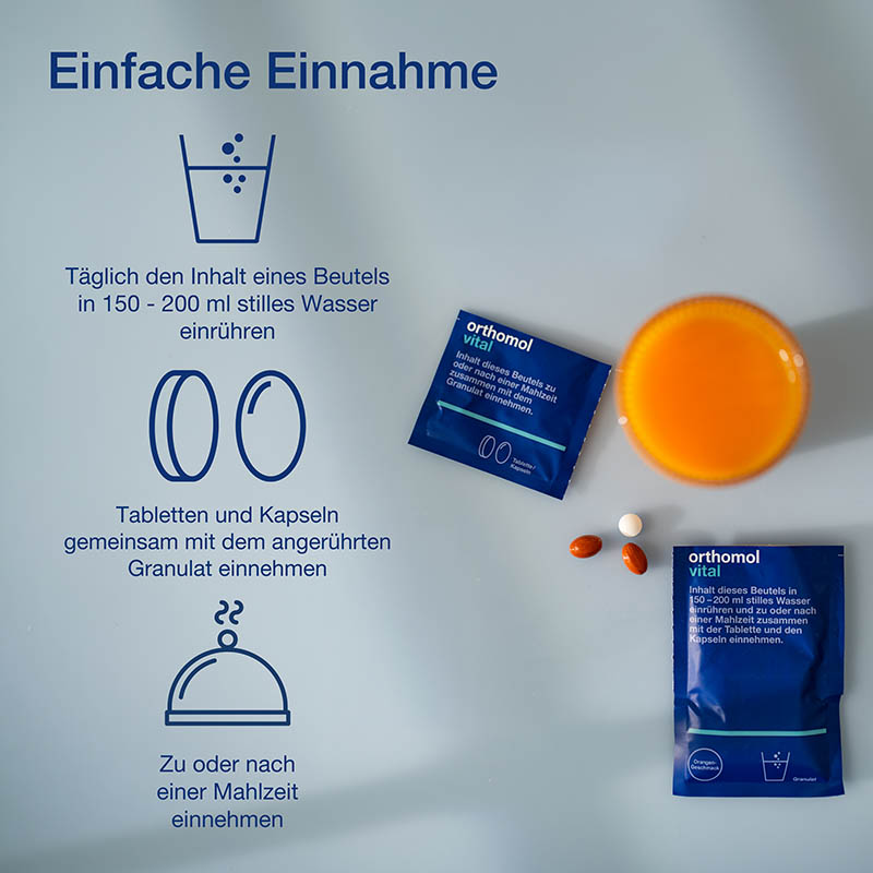 orthomol vital Grapefruit 30 St Kombipackung