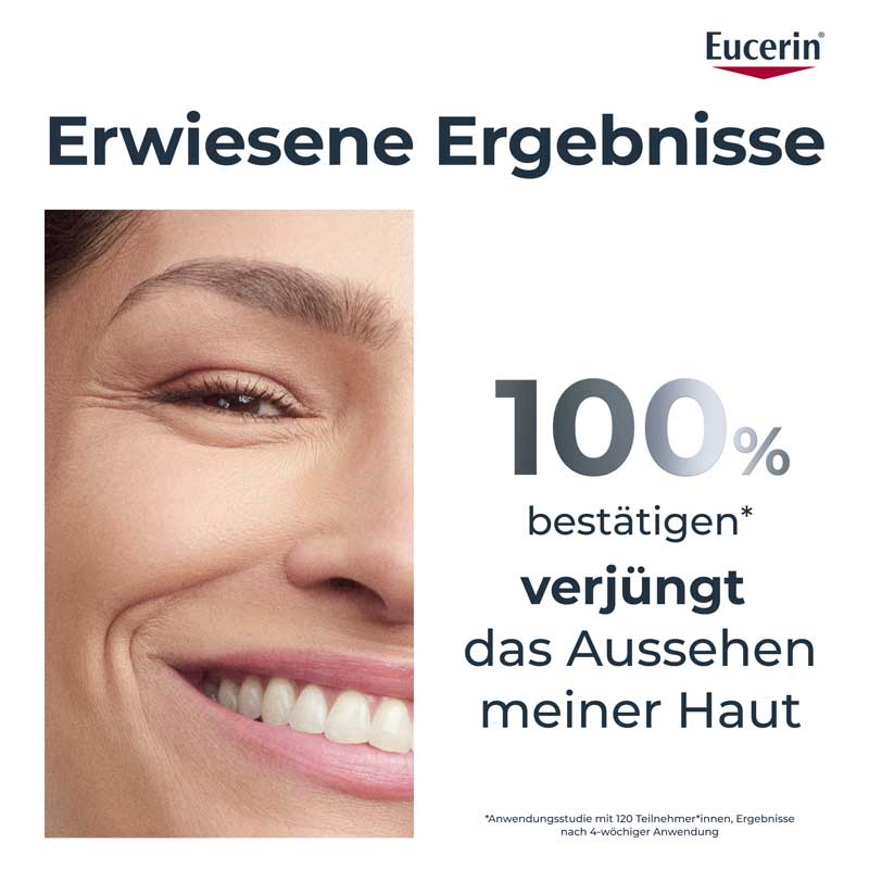 Eucerin HYALURON FILLER + 3 x Effect Nacht Nachfüllkapsel 50 ml Creme