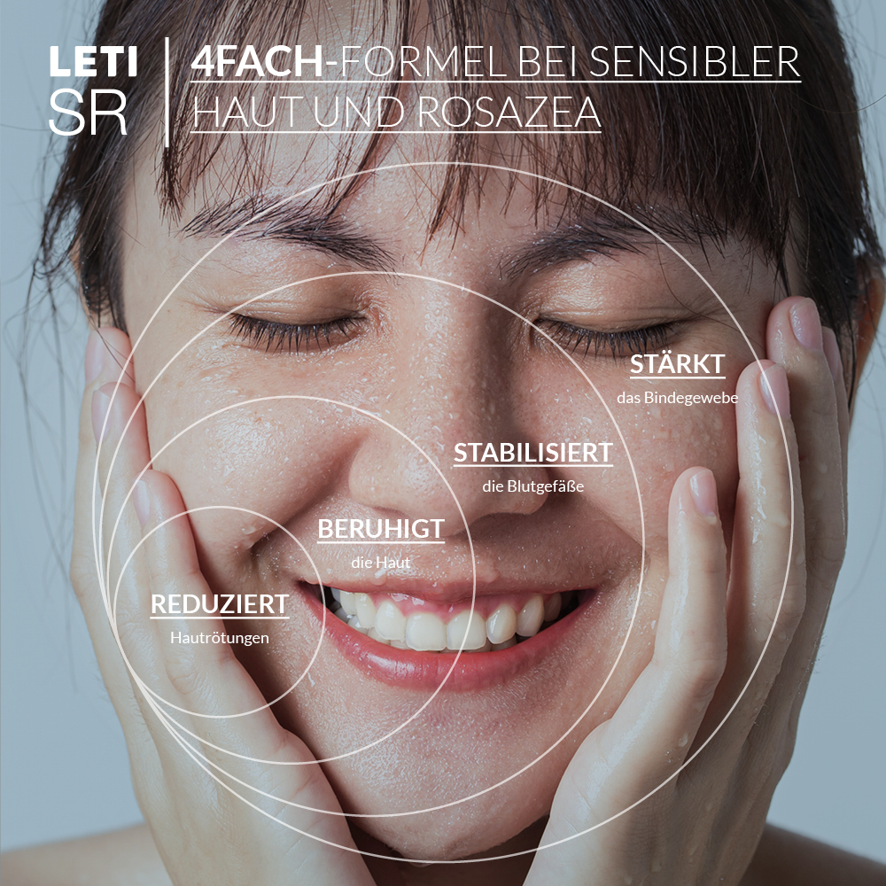 LETI SR ANTI-RÖTUNGEN GESICHTSSPRAY AKTIV - Jetzt 20% sparen 75 ml Spray