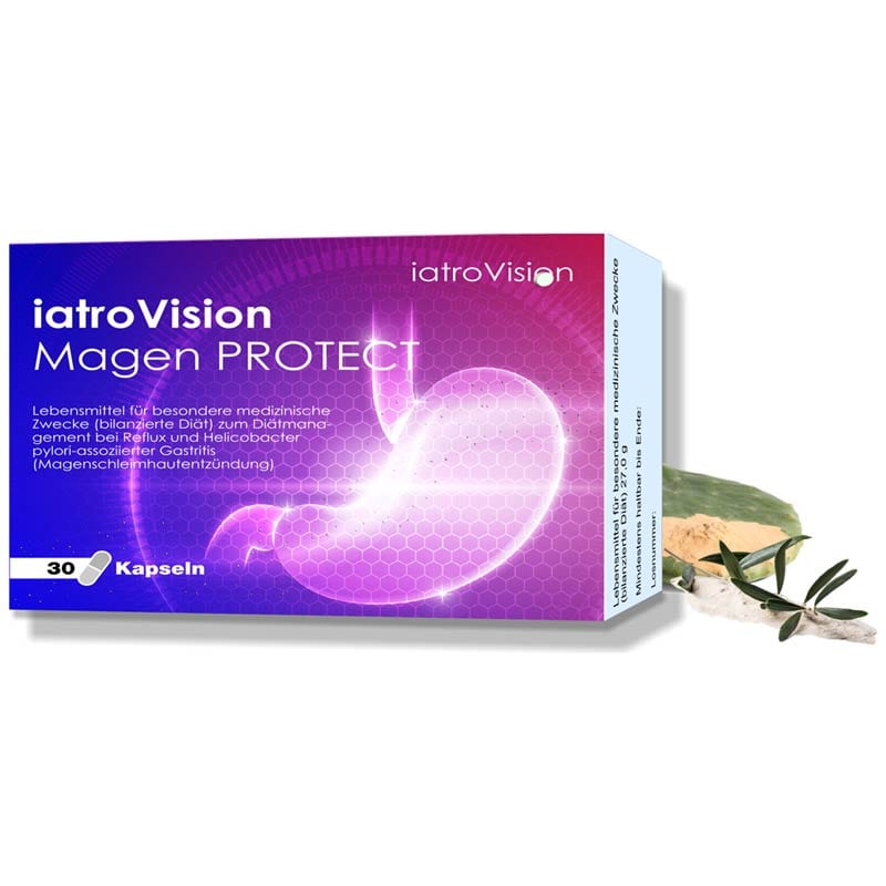 iatroVision Magen PROTECT 30 St Kapseln