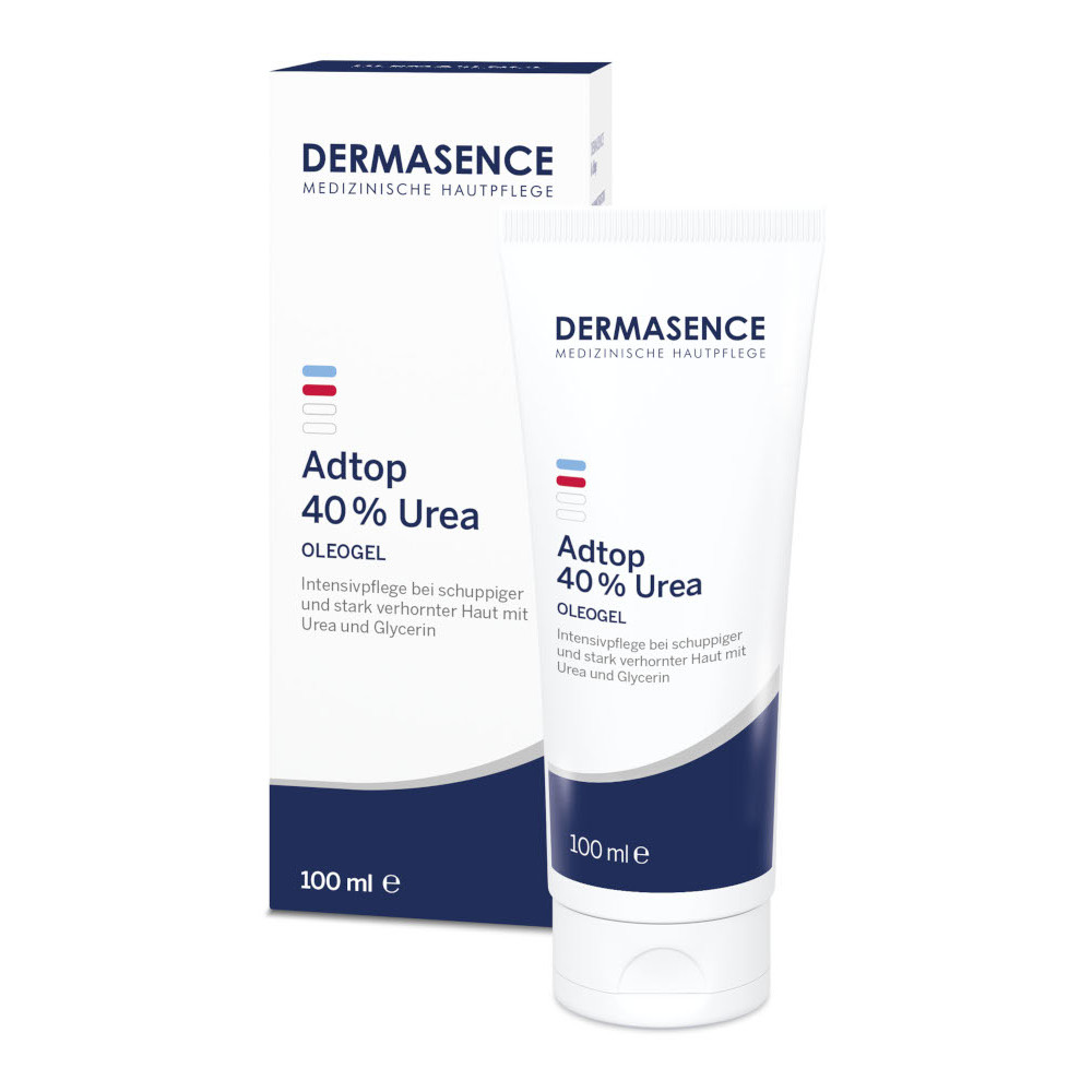 DERMASENCE Adtop 40 % Urea, 100 ml 100 ml Gel