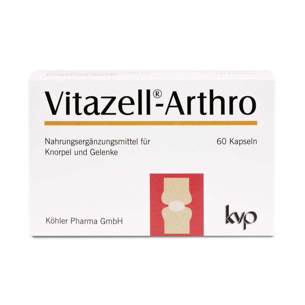 Vitazell-Arthro 60 St Kapseln