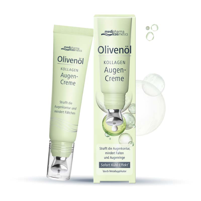 Olivenöl KOLLAGEN Augen-Creme 15 ml Augencreme