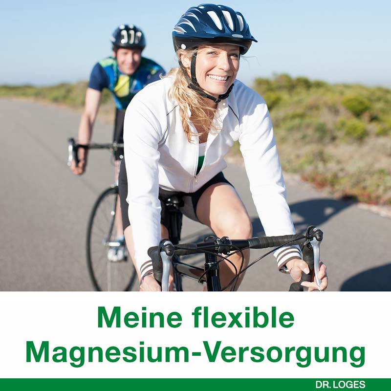 magnesium-Loges vario 100mg 180 St Kapseln