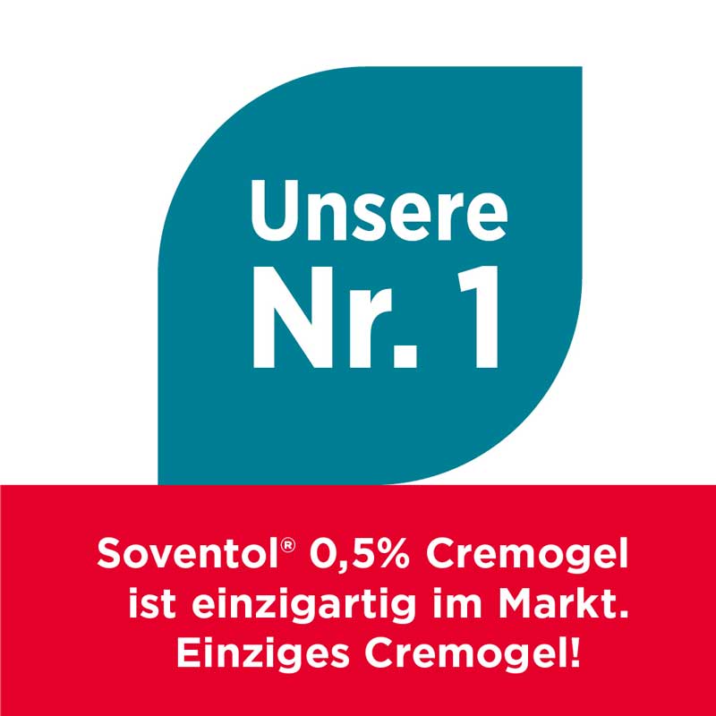 Soventol HydroCortisonACETAT 0,5% bei Hautentzündungen 15 g Creme