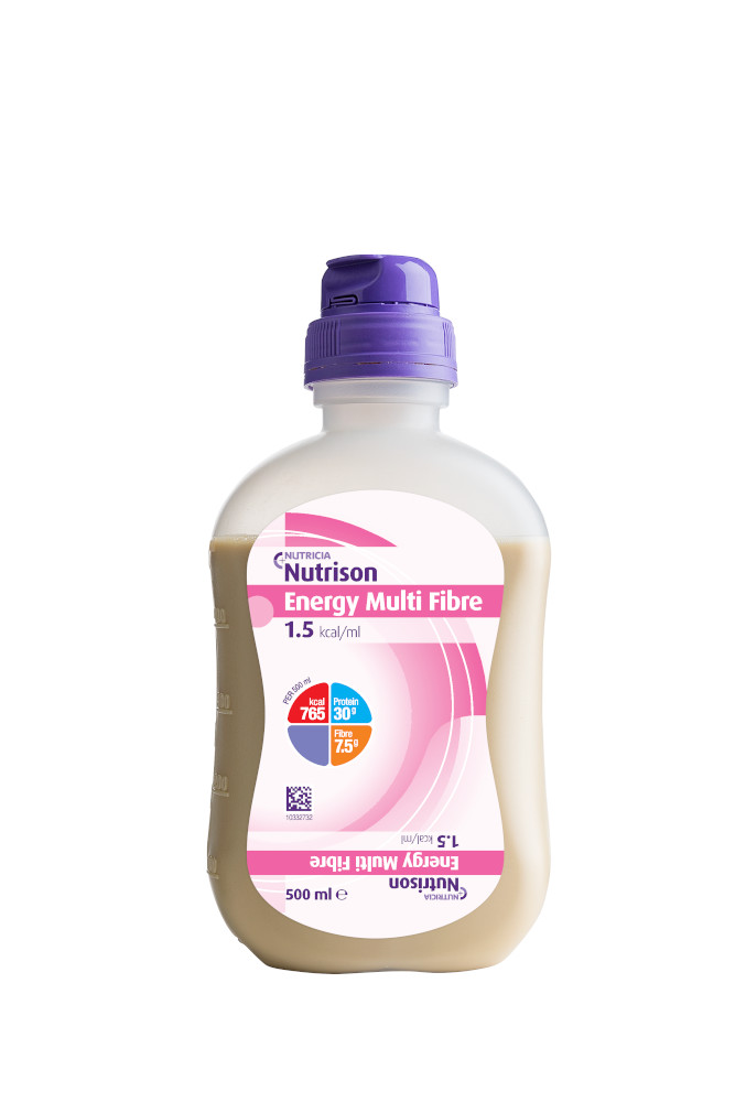 Nutrison Energy Fibre Sondennahrung 500 ml Flüssigkeit