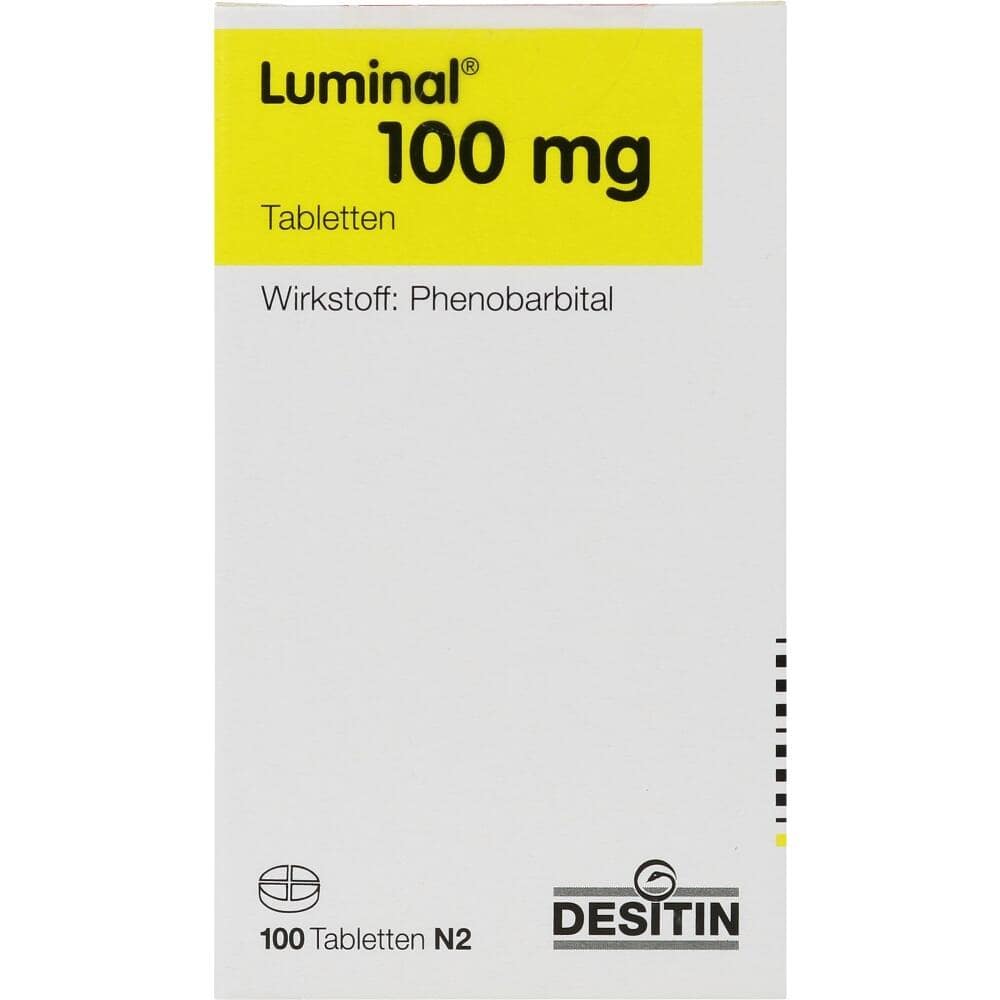 Luminal 100 St Tabletten