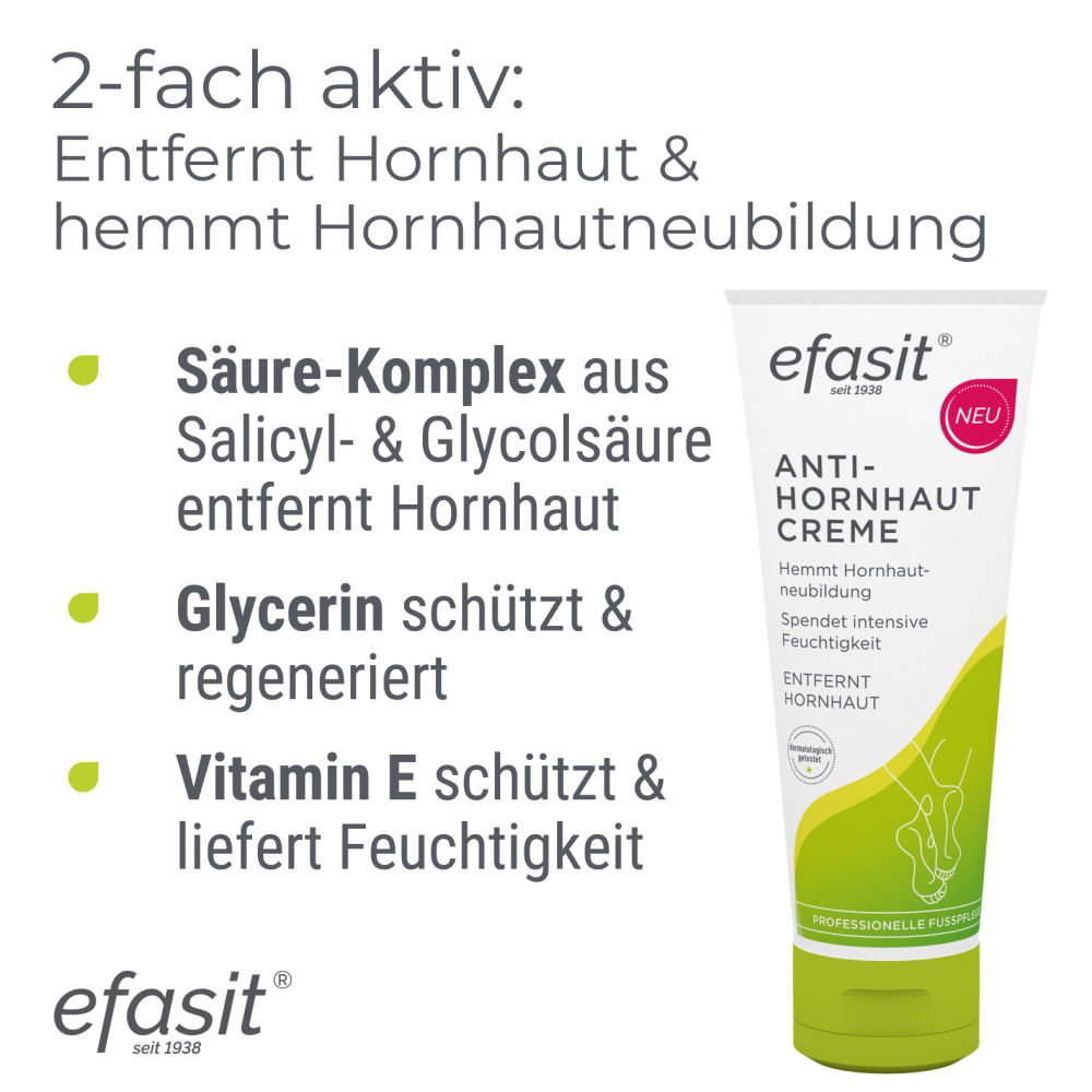 efasit ANTI-HORNHAUT CREME 75 ml Creme