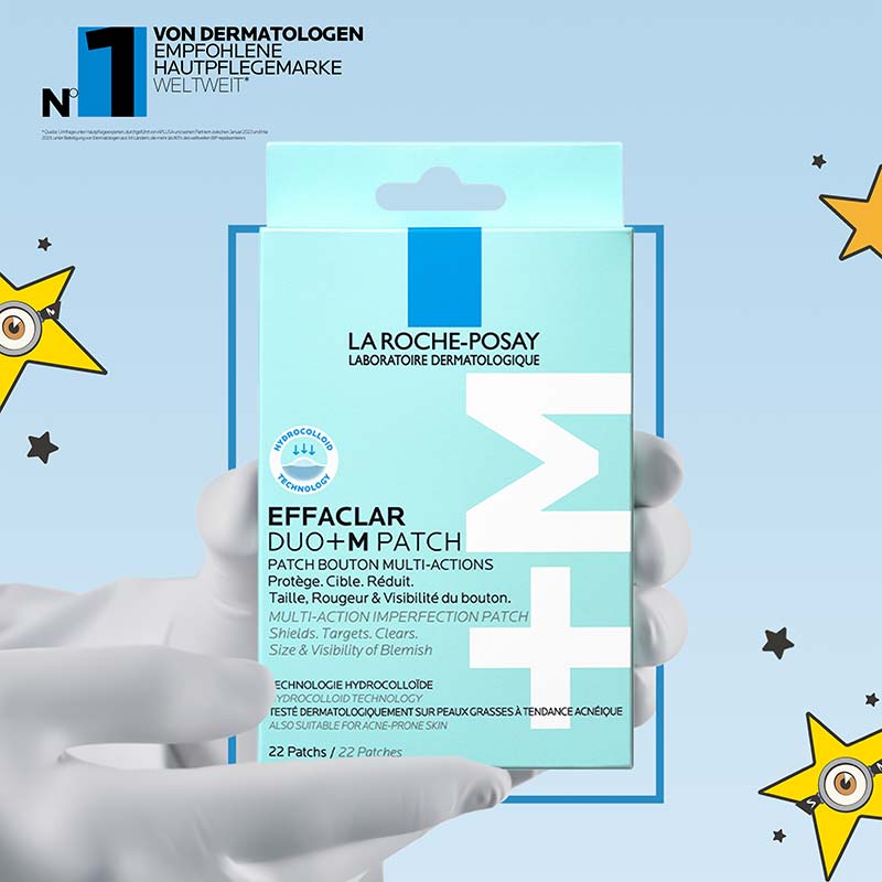 LA ROCHE-POSAY EFFACLAR DUO+M PATCH 22 St Pflaster