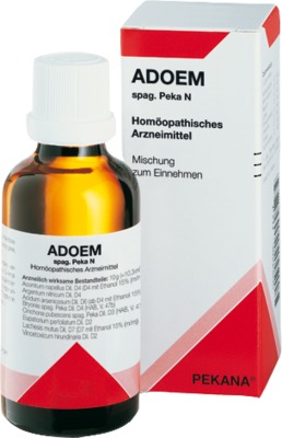 ADOEM spag.Peka N Tropfen 100 ml Tropfen