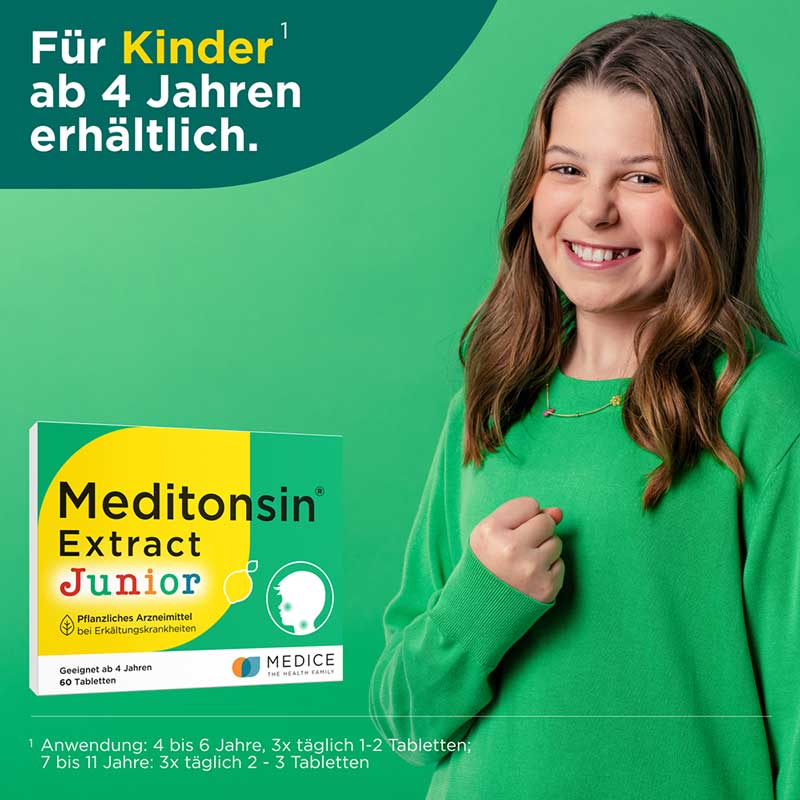 Meditonsin Extract Junior 60 St Tabletten