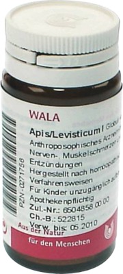 WALA Apis/Levisticum I Globuli 20 g Globuli