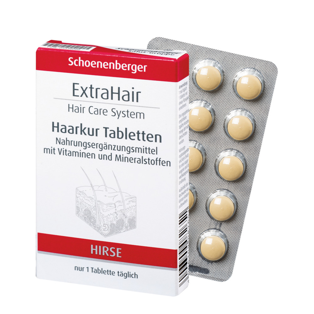 EXTRAHAIR Hair Care Sys.Haarkurtabletten Schö. 30 St Tabletten