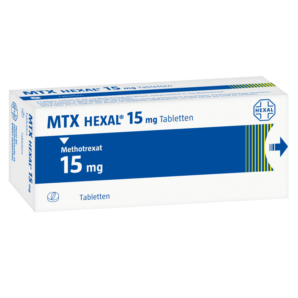 MTX HEXAL 15mg 30 St Tabletten