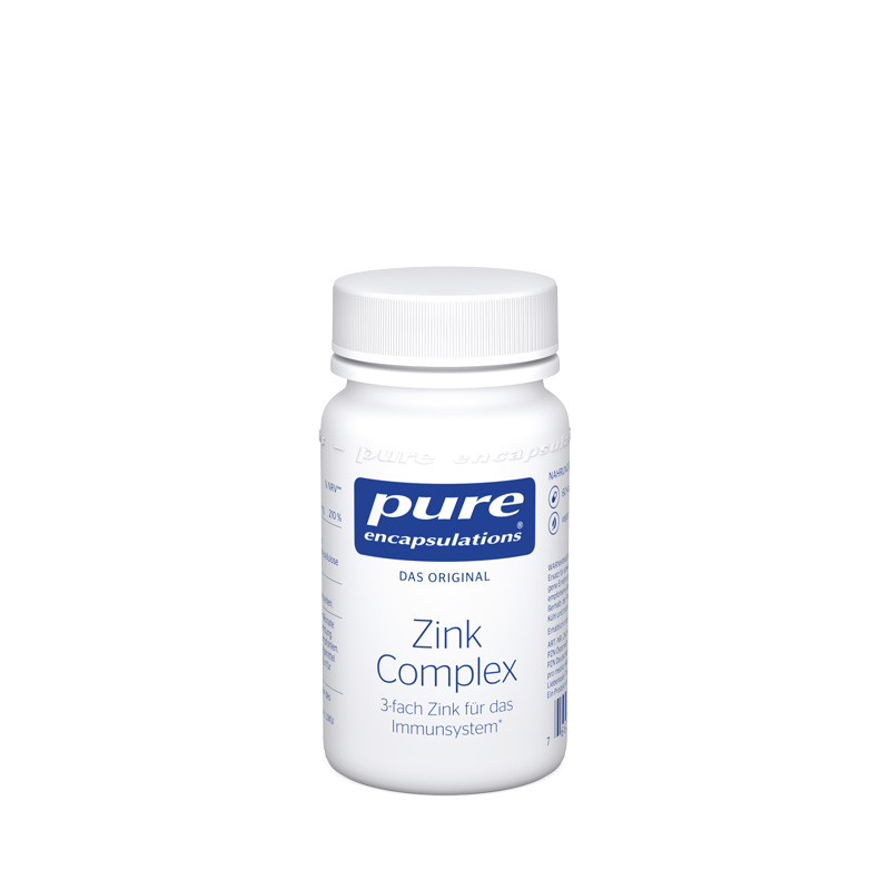 pure encapsulations Zink Complex 60 St Kapseln