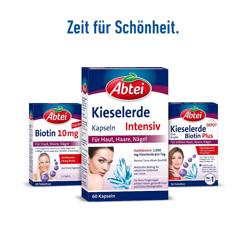 Abtei Kieselerde intensiv 60 St Kapseln