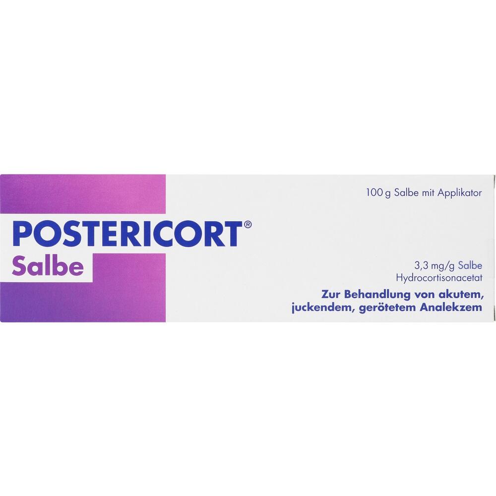POSTERICORT Salbe 100g 100 g Salbe