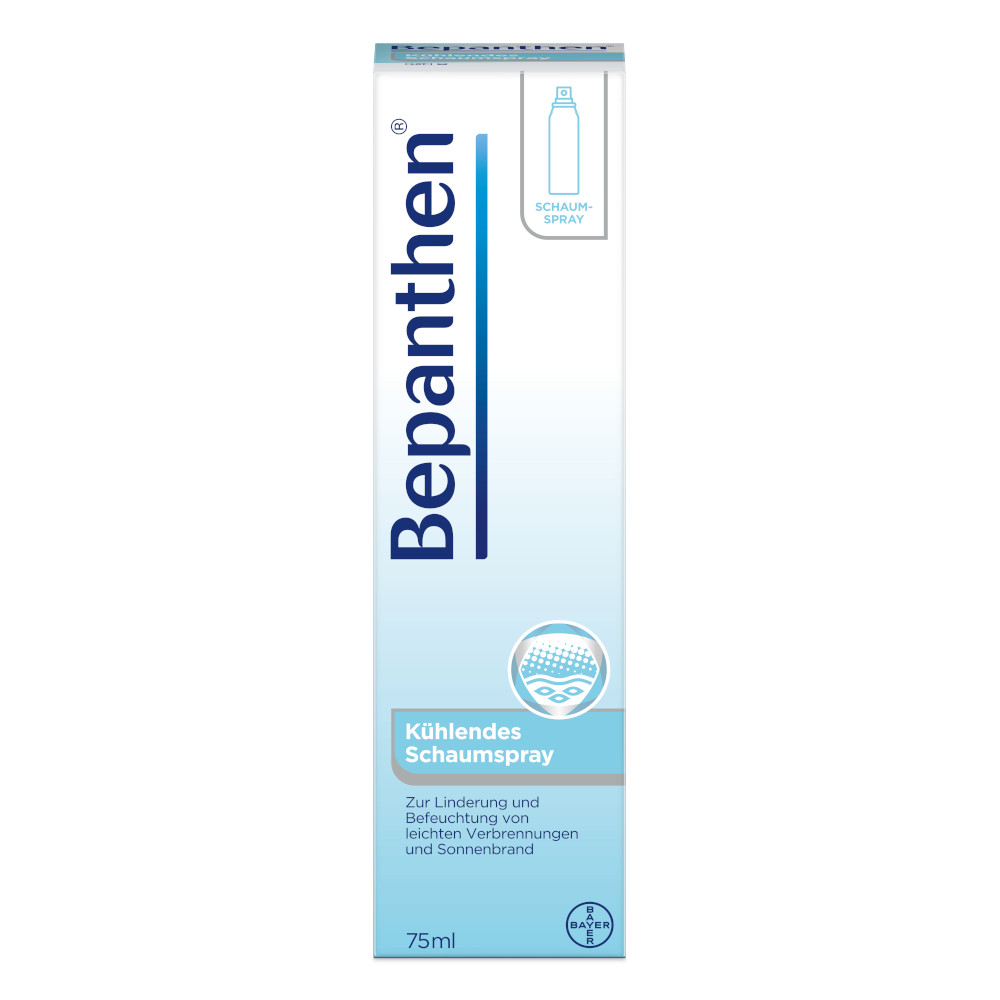 Bepanthen Kühlendes Schaumspray 75 ml Spray
