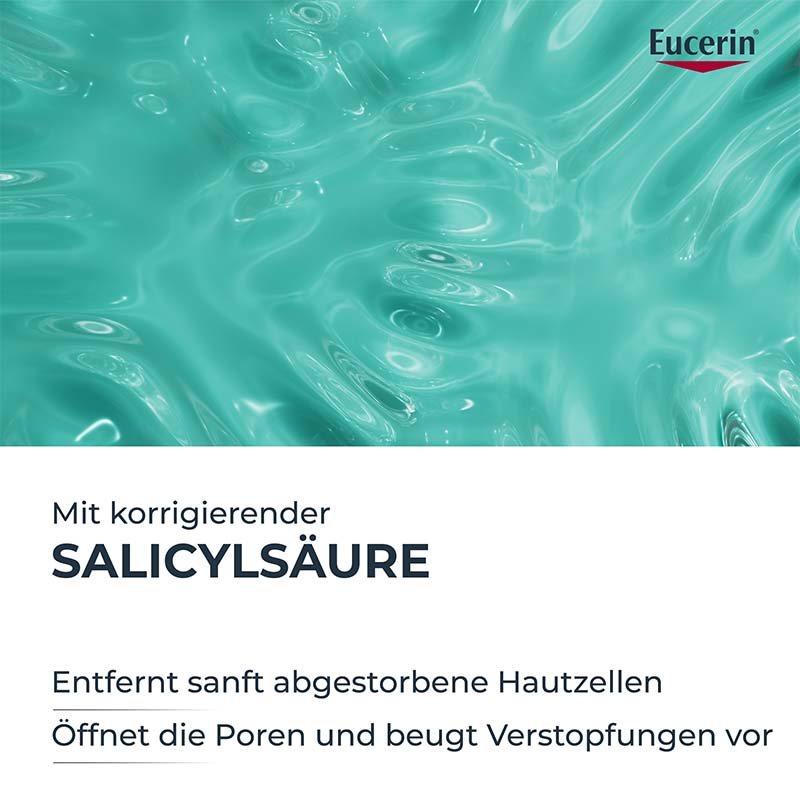 Eucerin DERMOPURE CLINICAL PORENVERFEINERNDES REINIGUNGSGEL +20% sparen* 200 ml Gel