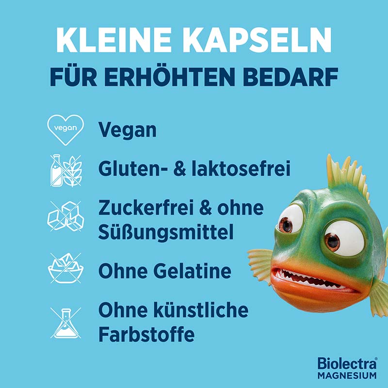 Biolectra MAGNESIUM 300mg  100 St Kapseln