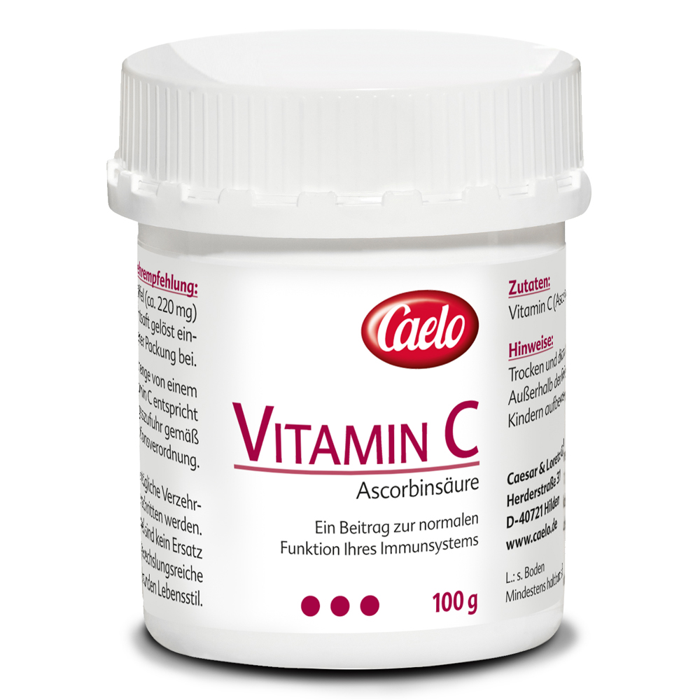 VITAMIN C Ascorbinsäure 100 g