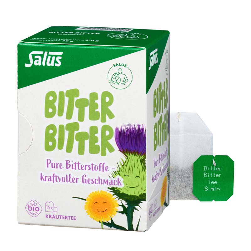 Salus BITTER BITTER Kräutertee 15 St Filterbeutel