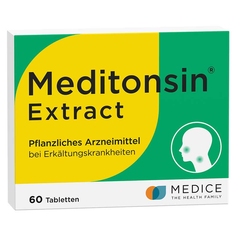 Meditonsin Extract 60 St Tabletten