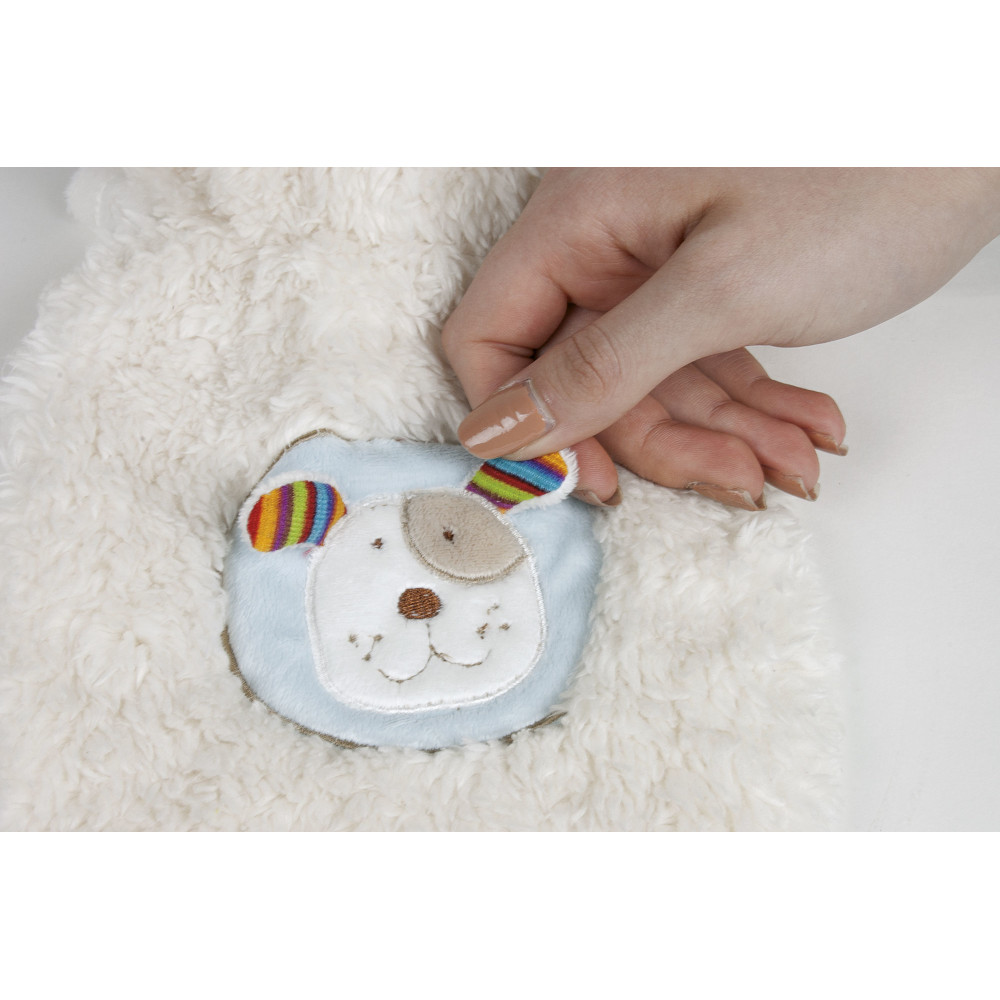 Sänger Wärmflasche mit Bezug 0,8 l Hund Brum  1 St