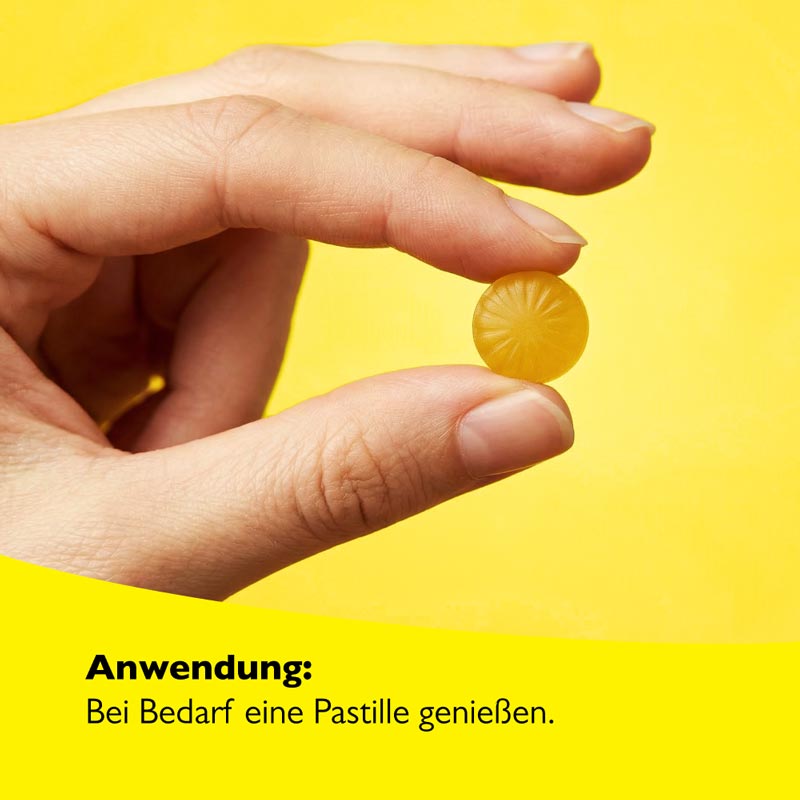 Bach RESCURA PASTILLEN Apfel-Minze 50 g Pastillen