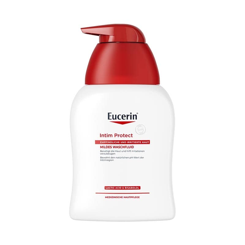 Eucerin Intim Protect MILDES WASCHFLUID 250 ml Duschgel