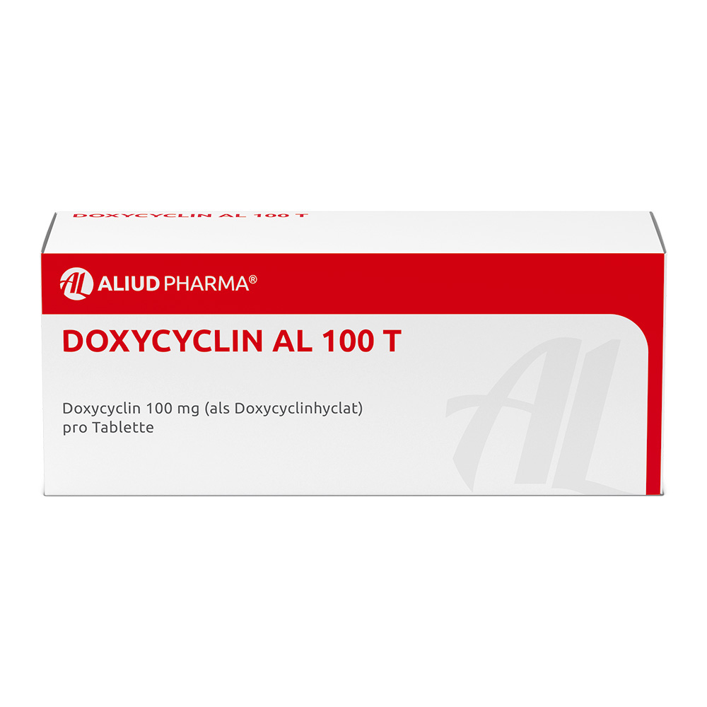 DOXYCYCLIN AL 100 T 10 St Tabletten