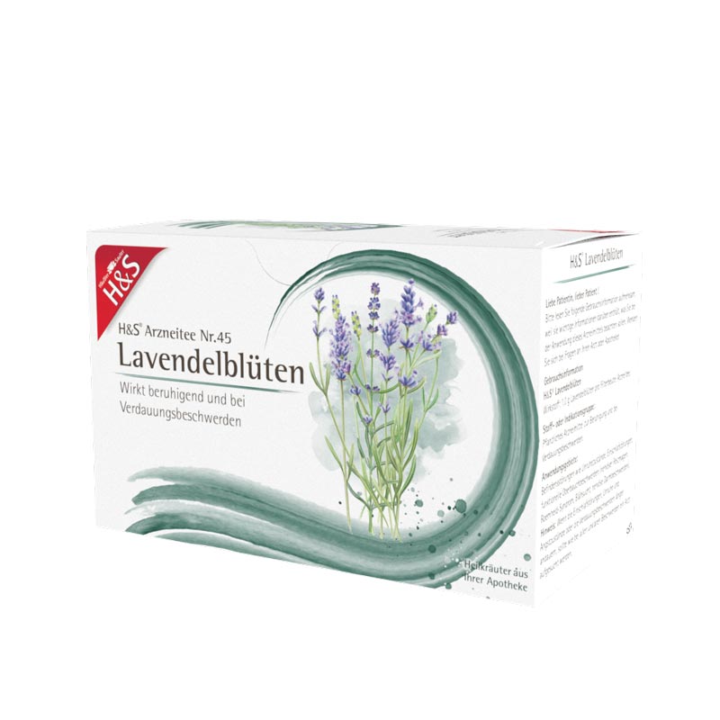 H&S Arzneitee Lavendelblüten 20X1.0 g Filterbeutel