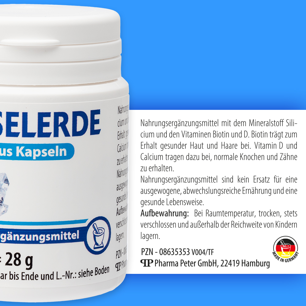 KIESELERDE PLUS Kapseln 60 St Kapseln