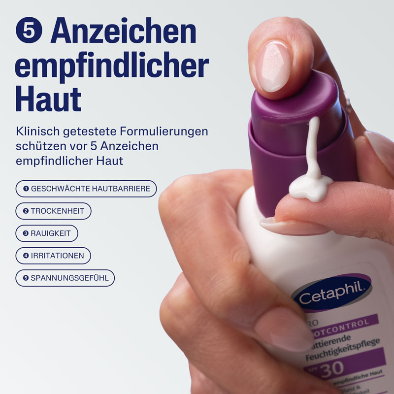 Cetaphil PRO SPOTCONTROL Mattierende Feuchtigkeitspflege SPF 30 120 ml Creme