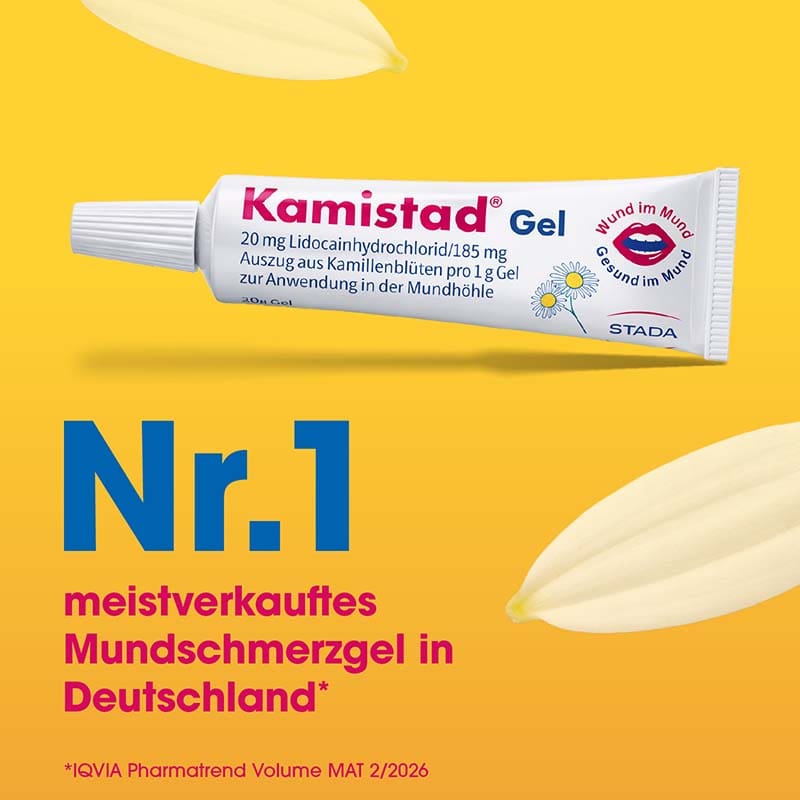 Kamistad Gel 10 g Gel