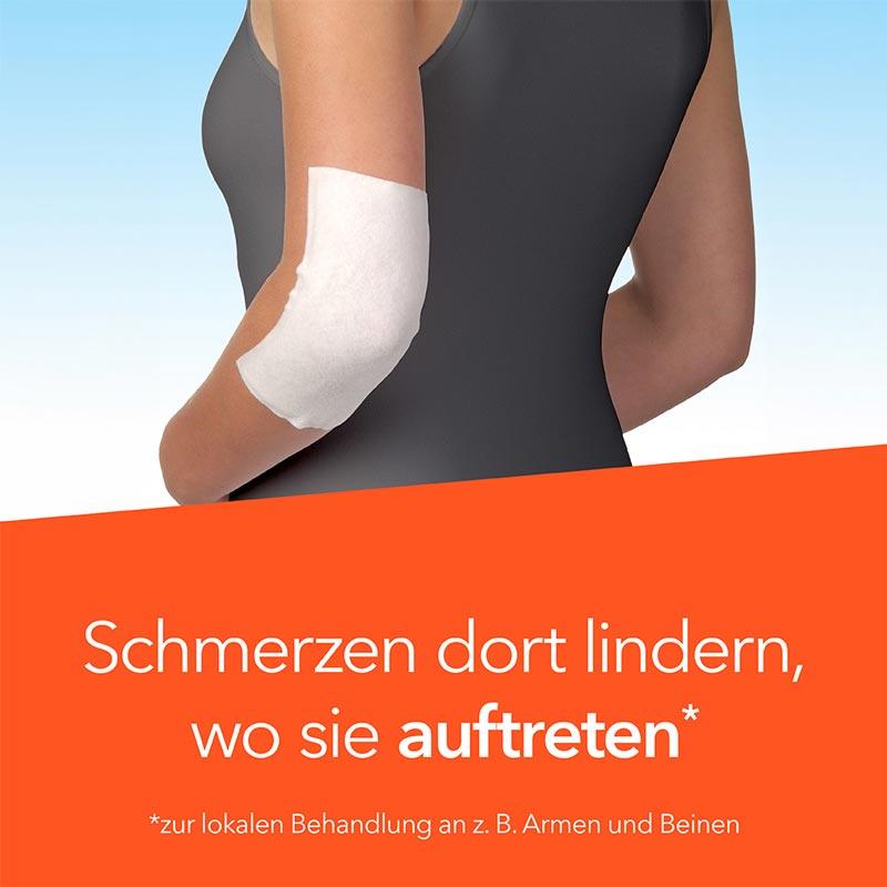 Diclofenac-ratiopharm Schmerzpflaster 140 mg 10 St Pflaster