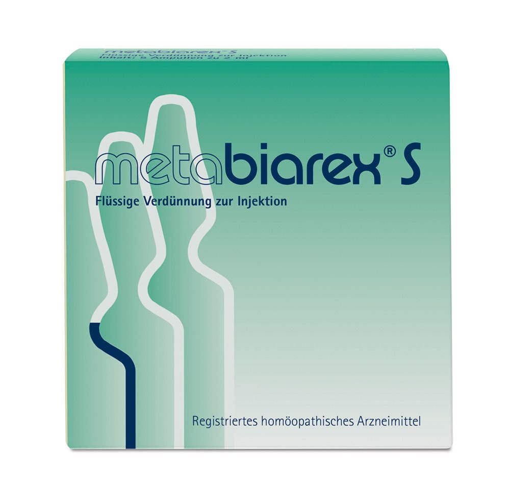 METABIAREX S Injektionslösung 5X2 ml Injektionslösung