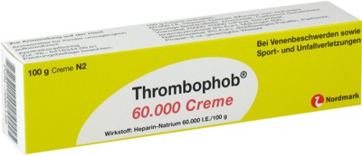 Thrombophob 60000 100 g Creme