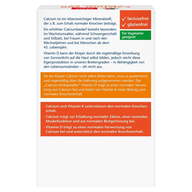 Doppelherz aktiv Calcium 700 + Vitamin D3  80 St Tabletten