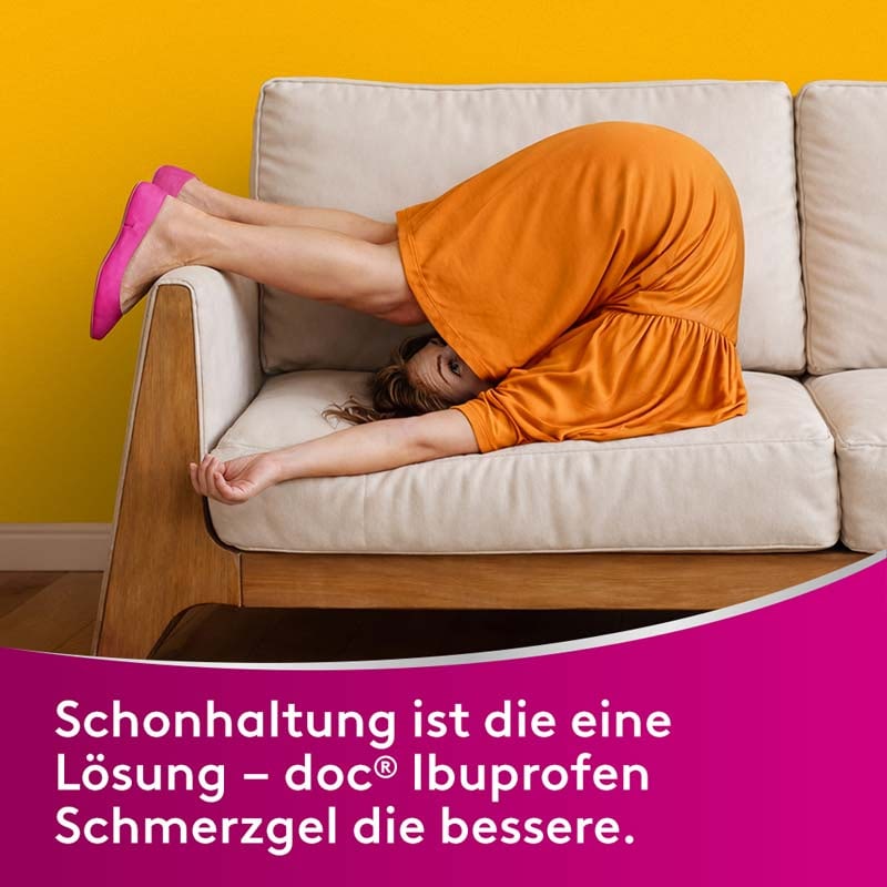 doc Ibuprofen Schmerzgel 5% 150 g Gel