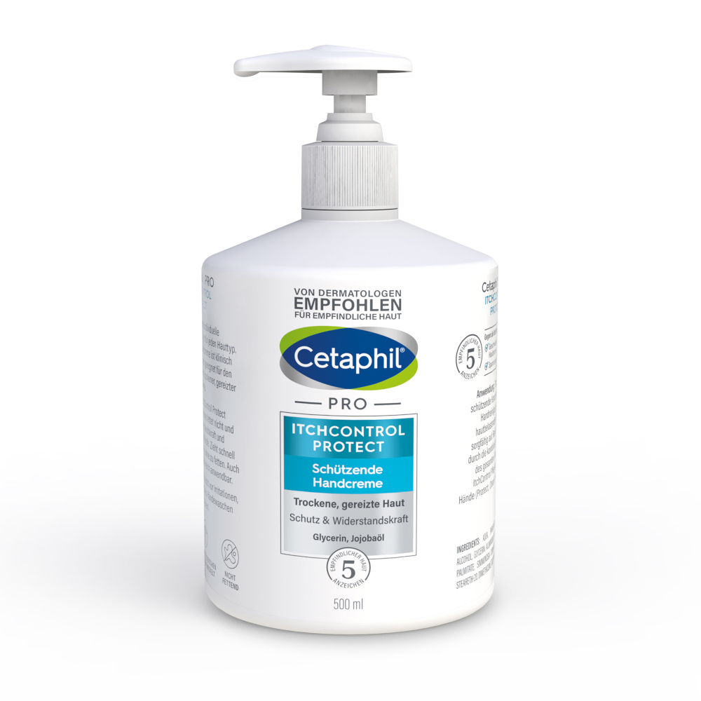 Cetaphil PRO ITCHCONTROL PROTECT Schützende Handcreme 500 ml Creme