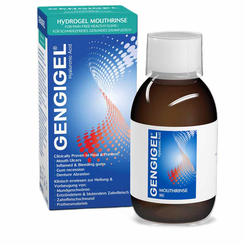 GENGIGEL HYDROGEL MUNDSPÜLUNG 150 ml Mundwasser